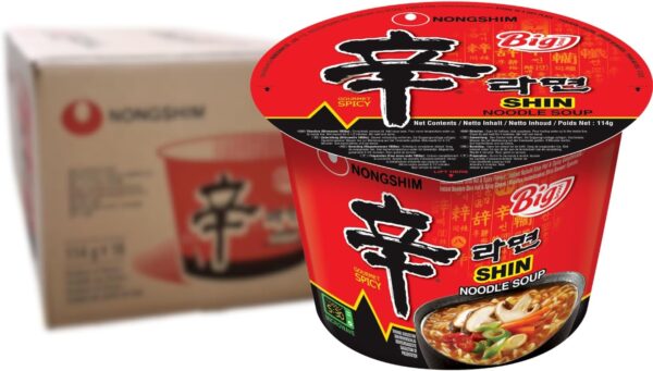 Shin Spicy Ramen (114g)