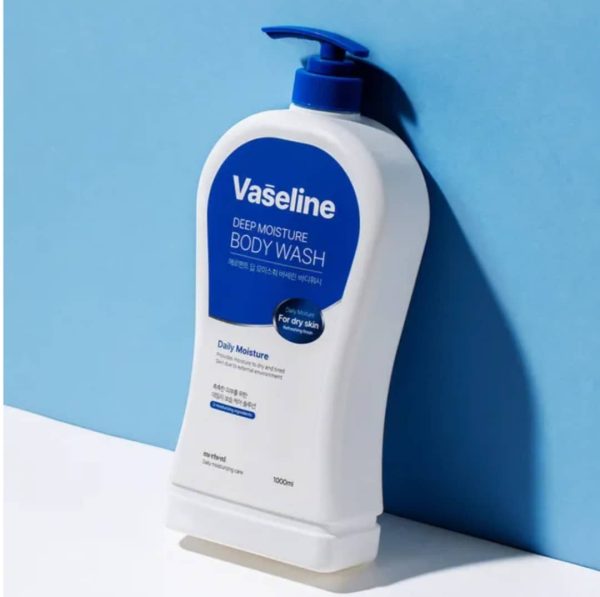 Vaseline Deep Moisture Body Wash